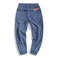 Japanese-Inspired Casual Corduroy Joggers