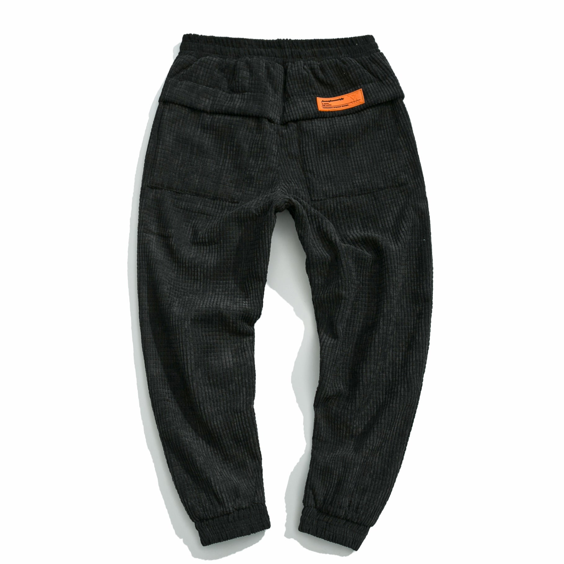 Japanese-Inspired Casual Corduroy Joggers