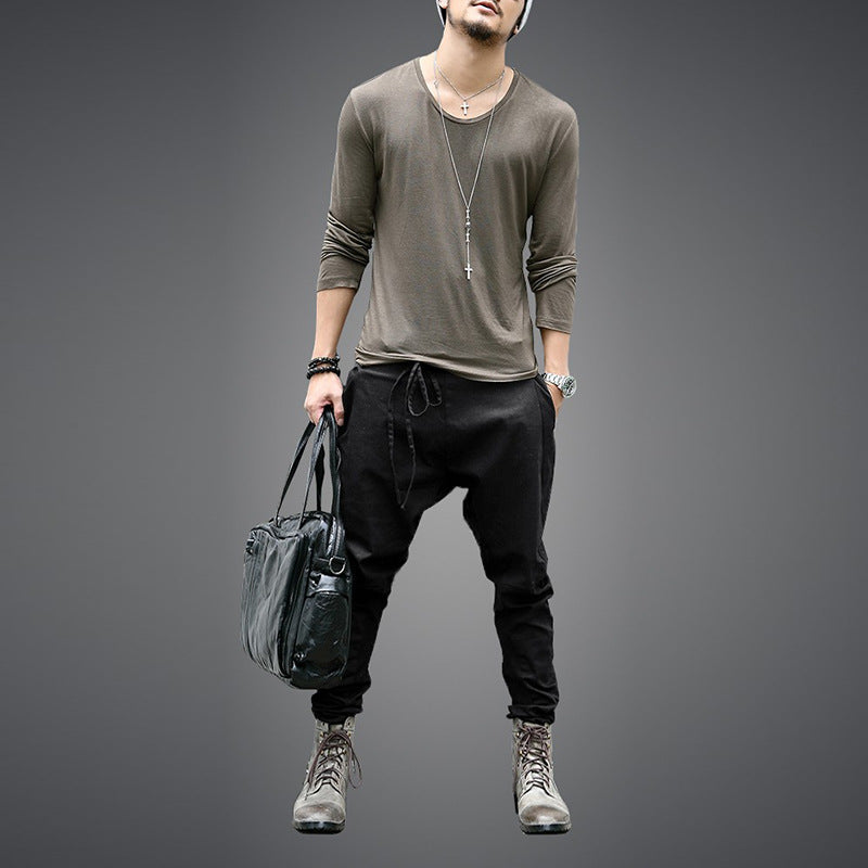Zipper Pants, Casual Trousers, Pencil Pants