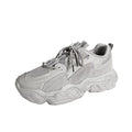 Breathable Low-Top Mesh Sneakers for Casual Wear