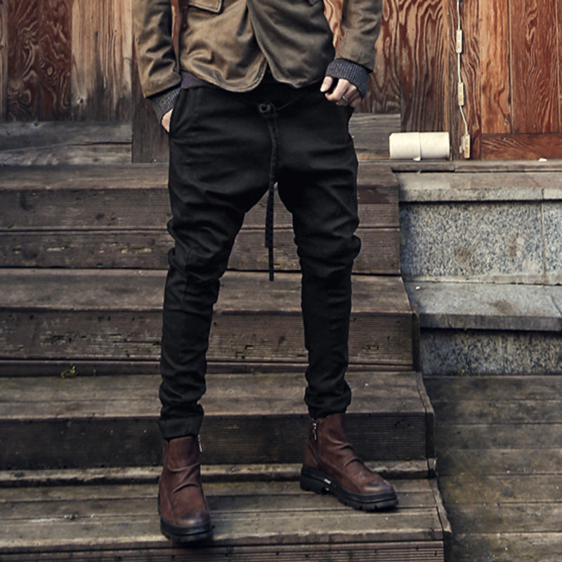 Zipper Pants, Casual Trousers, Pencil Pants